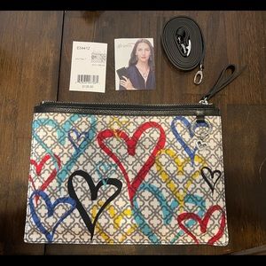 Brighton Heartburst Pouch